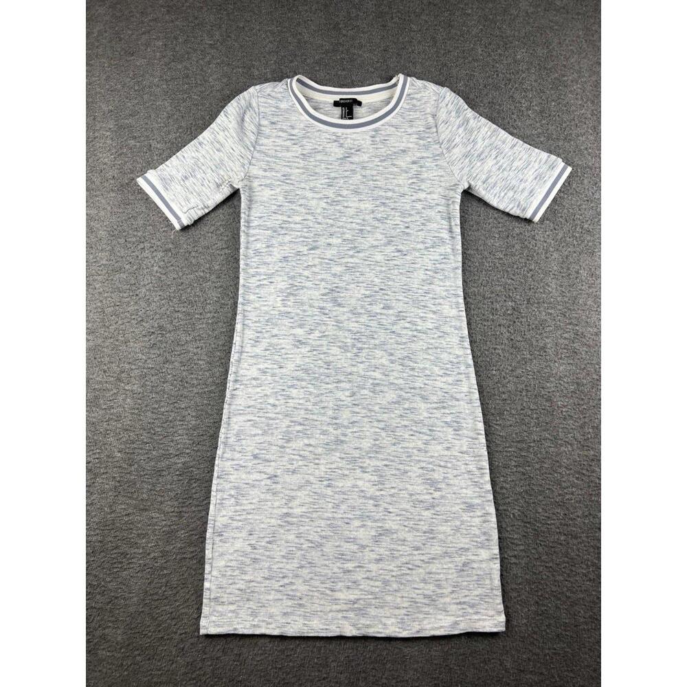 Forever 21 Women's Casual Heathered Knit Dress Size Small